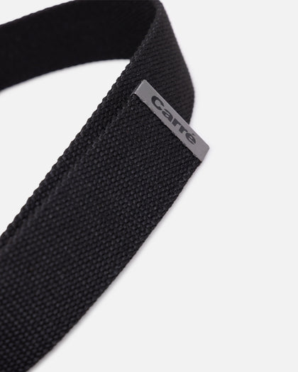 Carre C-Star Woven Belt Black
