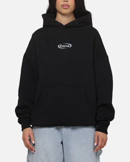 Carre Orbit Hoodie Solid Black