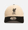 New Era Liverpool FC 9FORTY Corduroy Core Casual Strapback Light Beige
