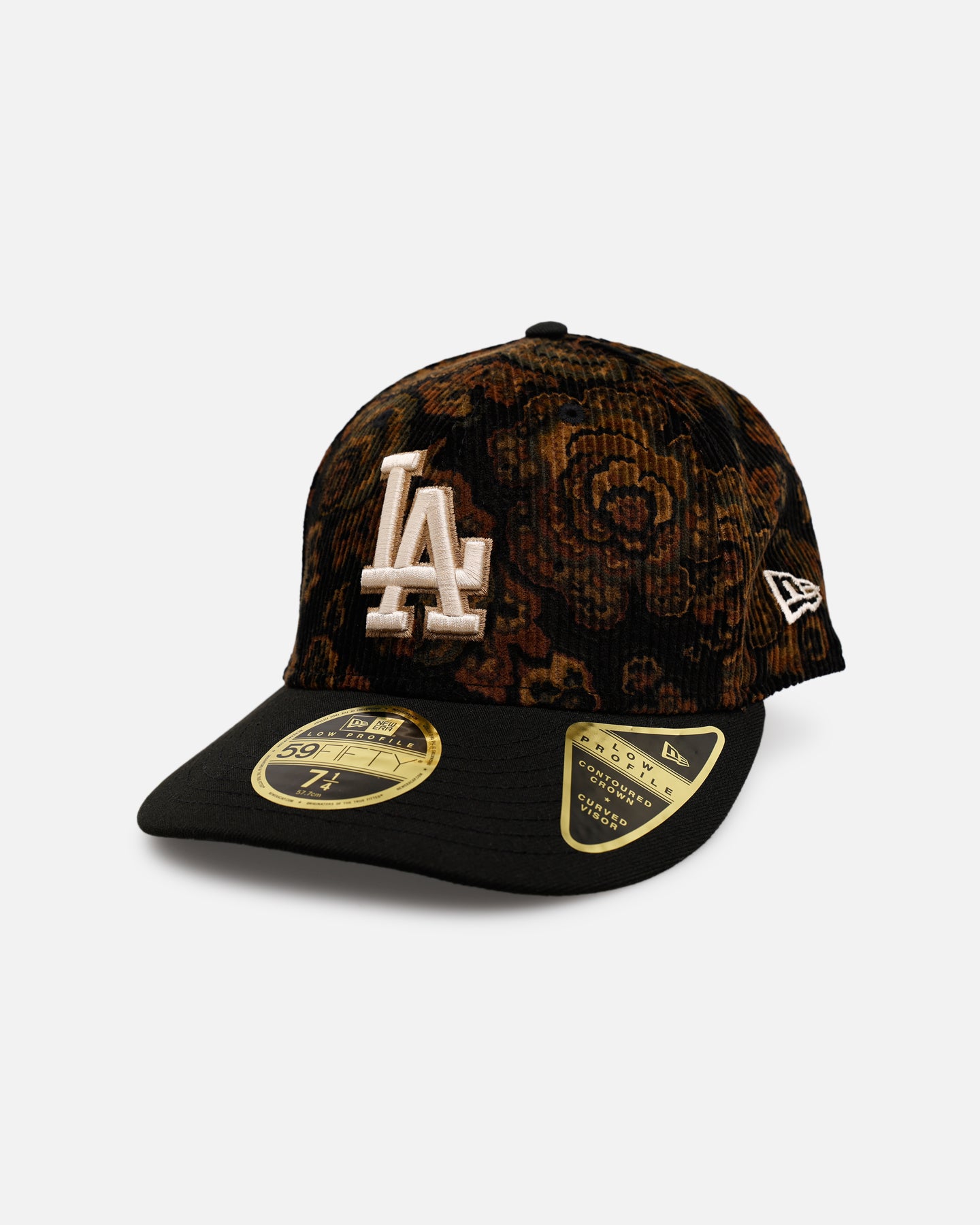 New Era Los Angeles Dodgers 'Floral Embroidery' 59FIFTY Fitted