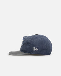 New Era New York Yankees 'Summer Injection' Pigment Dye Golfer Snapback Black