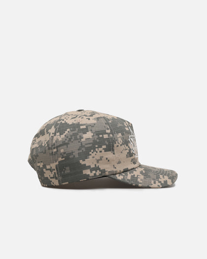 Strawberry Mountain Snapback Digi Camo