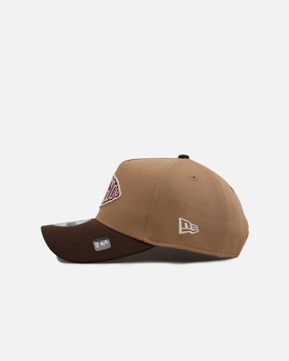 New Era Kansas City Chiefs 'Thanksgiving Football' 9FORTY A-Frame Snapback Khaki
