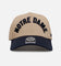 47 Brand Notre Dame Fighting Irish Football 'Arch' 47 Offside Snapback Khaki/Official Team Color
