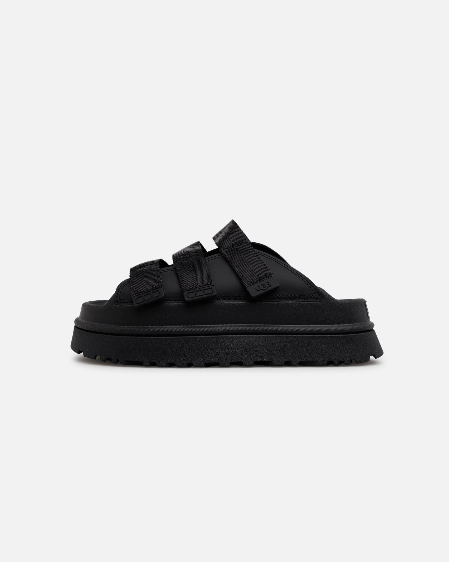 Ugg Boots Women's Goldenglow Slide Black | Culture Kings US