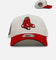 New Era Boston Red Sox 'Strawberry' 9FORTY A-Frame Snapback Chrome/Red