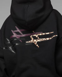 Loiter Star Global Hoodie Black