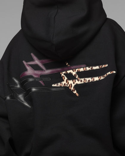 Loiter Star Global Hoodie Black