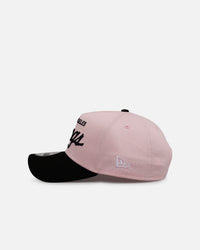 New Era Los Angeles Kings 'Pink Crown' 9FORTY A-Frame Snapback Pink