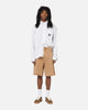 XXIII Diamond Buckle Back Jorts Vintage Sand