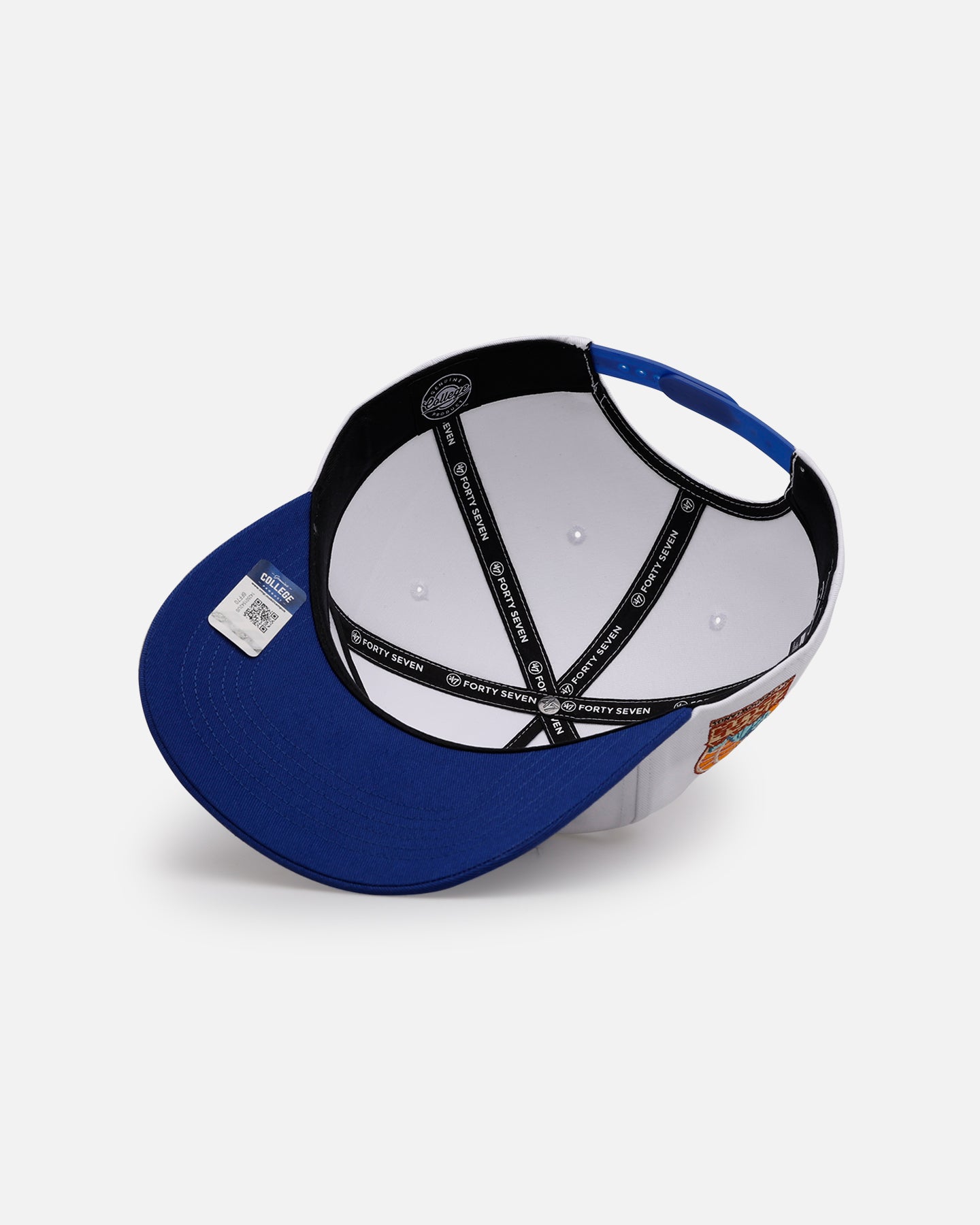 47 Brand Kentucky 1996 'March Madness' Hitch Snapback White/Blue