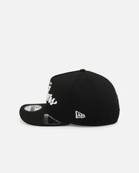 New Era Las Vegas Raiders 'Local Play' 9FIFTY A-Frame Snapback Official Team Colors