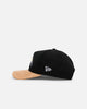 New Era Los Angeles Chargers 'Corduroy Suede' Pre-Curved Golfer Snapback Washed Black