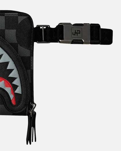 Sprayground 4AM Red Shark Crossbody Bag Multi