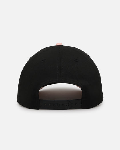 New Era Boston Red Sox 'Pink Satin Hearts 2.0' 9FORTY A-Frame Snapback Black/Pink