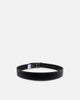 Loiter x Sonic Leather Belt Black