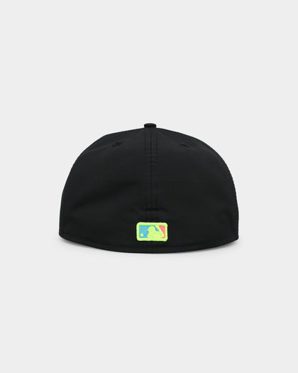 New Era San Francisco Giants 'Neon Vice Prolight Old Golfers' 59FIFTY Fitted Black