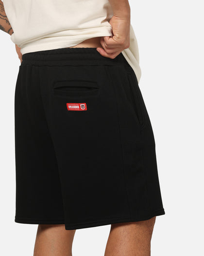 Bleacher Athletic St. George Illawarra Dragons NRL 1908 Track Shorts Black
