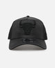 New Era Chicago Bulls 'Camo' 9FORTY A-Frame Trucker Snapback Black