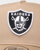 New Era Las Vegas Raiders 'Camel Black White' 9FORTY K-Frame Snapback Camel/Black