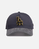 New Era Los Angeles Dodgers 'Suede Visor' 9FORTY A-Frame Snapback Graphite