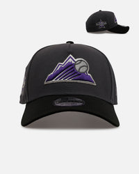 New Era Colorado Rockies 'Stealth 2.0' 9FORTY A-Frame Snapback Graphite
