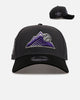 New Era Colorado Rockies 'Stealth 2.0' 9FORTY A-Frame Snapback Graphite