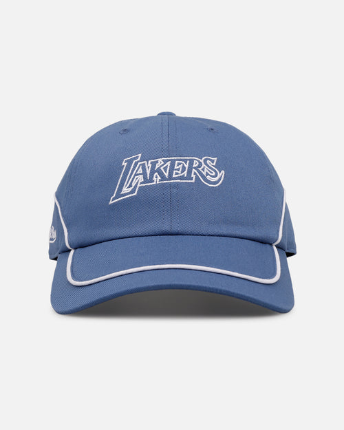 Mitchell & Ness Los Angeles Lakers 'Millenium' Circuit Strapback Blue