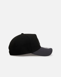 New Era Atlanta Braves 'Stealth Roses' 9FORTY A-Frame Snapback Black