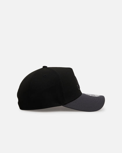 New Era Atlanta Braves 'Stealth Roses' 9FORTY A-Frame Snapback Black