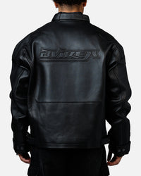 Avirex Black-Out Racing Jacket Black/Black