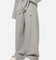 Adidas Women's Teamgeist Rhinestone Track Pants Grey Marle