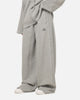 Adidas Women's Teamgeist Rhinestone Track Pants Grey Marle