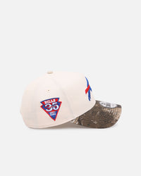 New Era Buffalo Bills 'Realtree Visor' 9FORTY A-Frame Snapback Cream/Camo