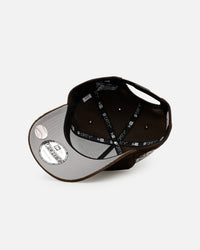 New Era San Diego Padres 'Cord Tones' 9FORTY A-Frame Snapback Walnut