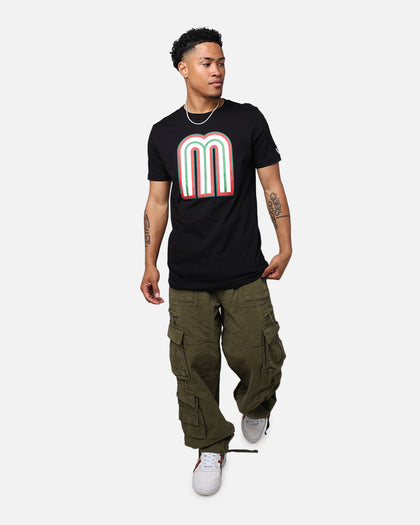 New Era Mexico National Baseball Team World Baseball Classic T-Shirt Black