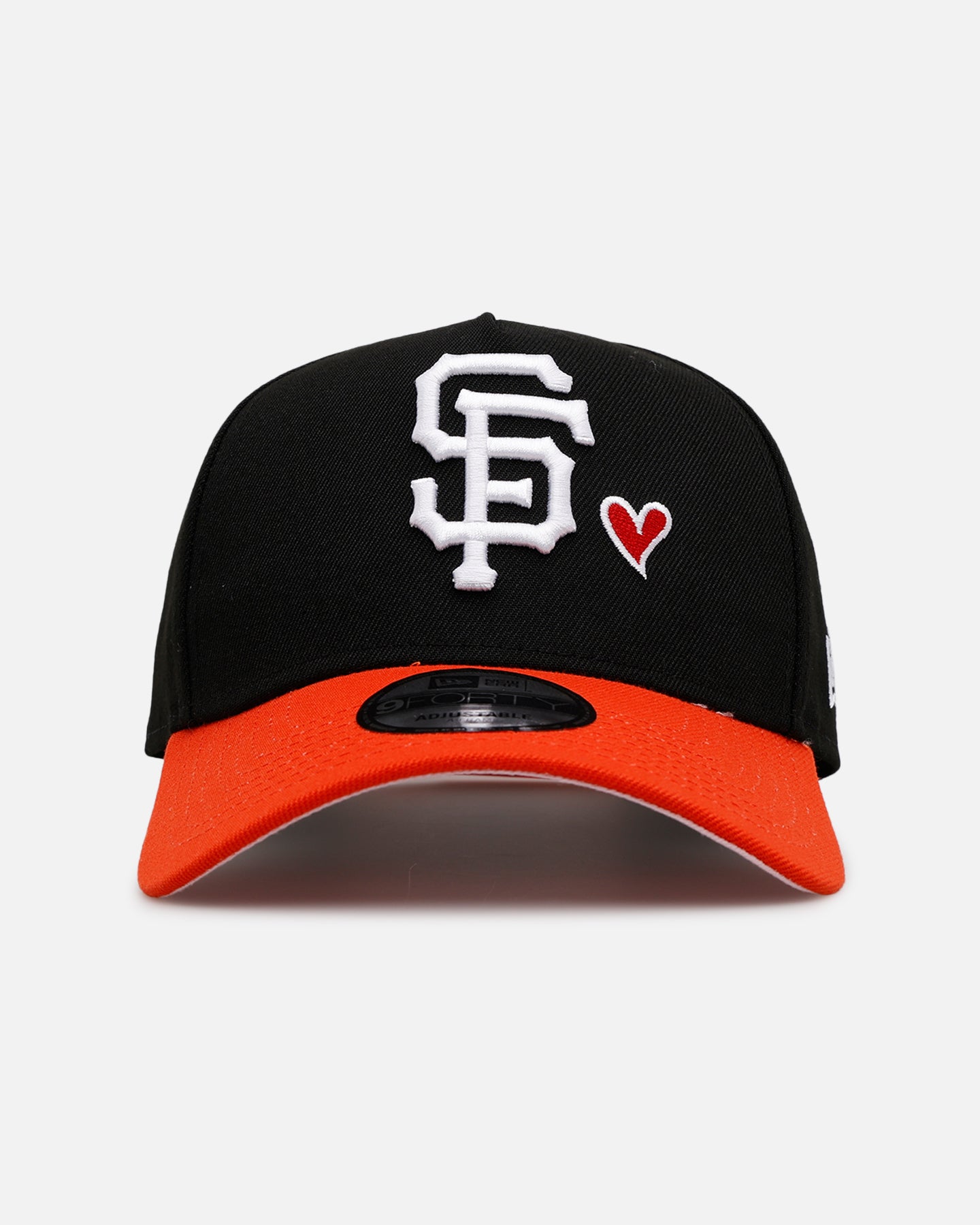 New Era San Francisco Giants 'Team Color Hearts' 9FORTY A-Frame