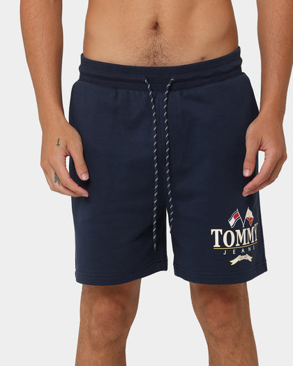Tommy Jeans Modern Prep Logo Shorts Twilight Navy