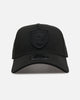 New Era Las Vegas Raiders 'Black On Black' 9FORTY A-Frame Snapback Black/Black