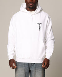 Saint Morta Daggers Premium Hoodie White/Black