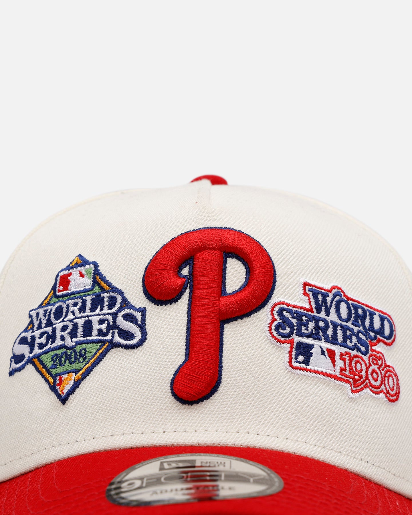 キャップ MLB PHILADELPHIA PHILLIES WORLD SERIES New Era Philadelphia Phillies 'World Series Logo' 9FORTY A-Frame