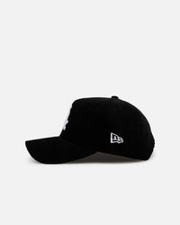 New Era Chicago White Sox 'Black Cord' 9FORTY A-Frame Corduroy Snapback Black