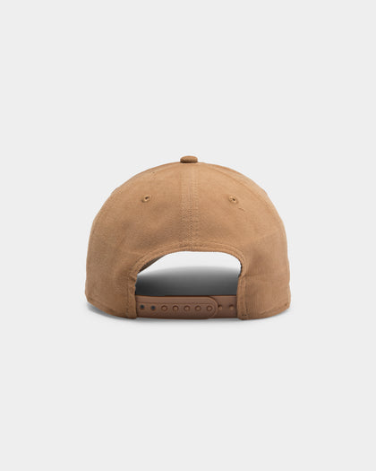 New Era x Culture Kings Corduroy 9FORTY A-Frame Snapback Wheat