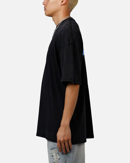 Carre Experience Oversized T-Shirt Black Wash