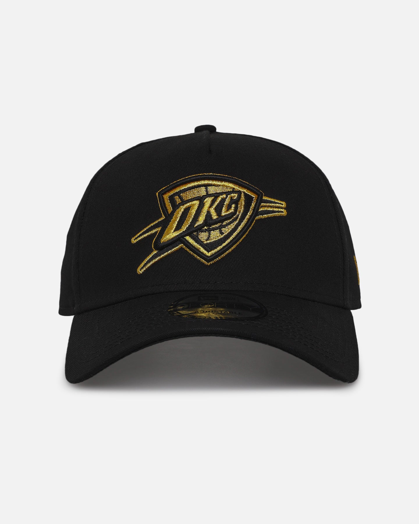 New Era Oklahoma City Thunder 'NBA Black & Gold Embroidery' 9FORTY