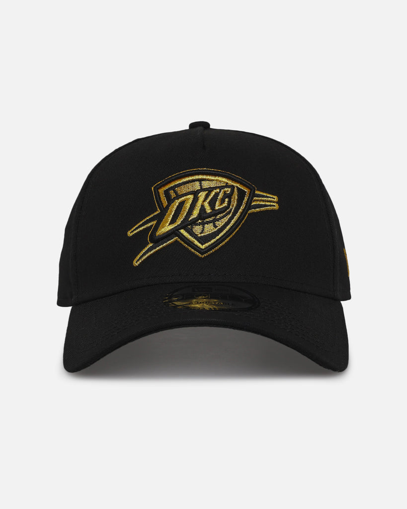 New Era Oklahoma City Thunder 'NBA Black & Gold Embroidery' 9FORTY