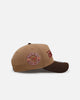 New Era Philadelphia Eagles 'Thanksgiving Football' 9FORTY A-Frame Snapback Khaki