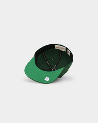 Mitchell & Ness Milwaukee Bucks 'Team Ground 2.0 Hardwood Classics' Fitted Green