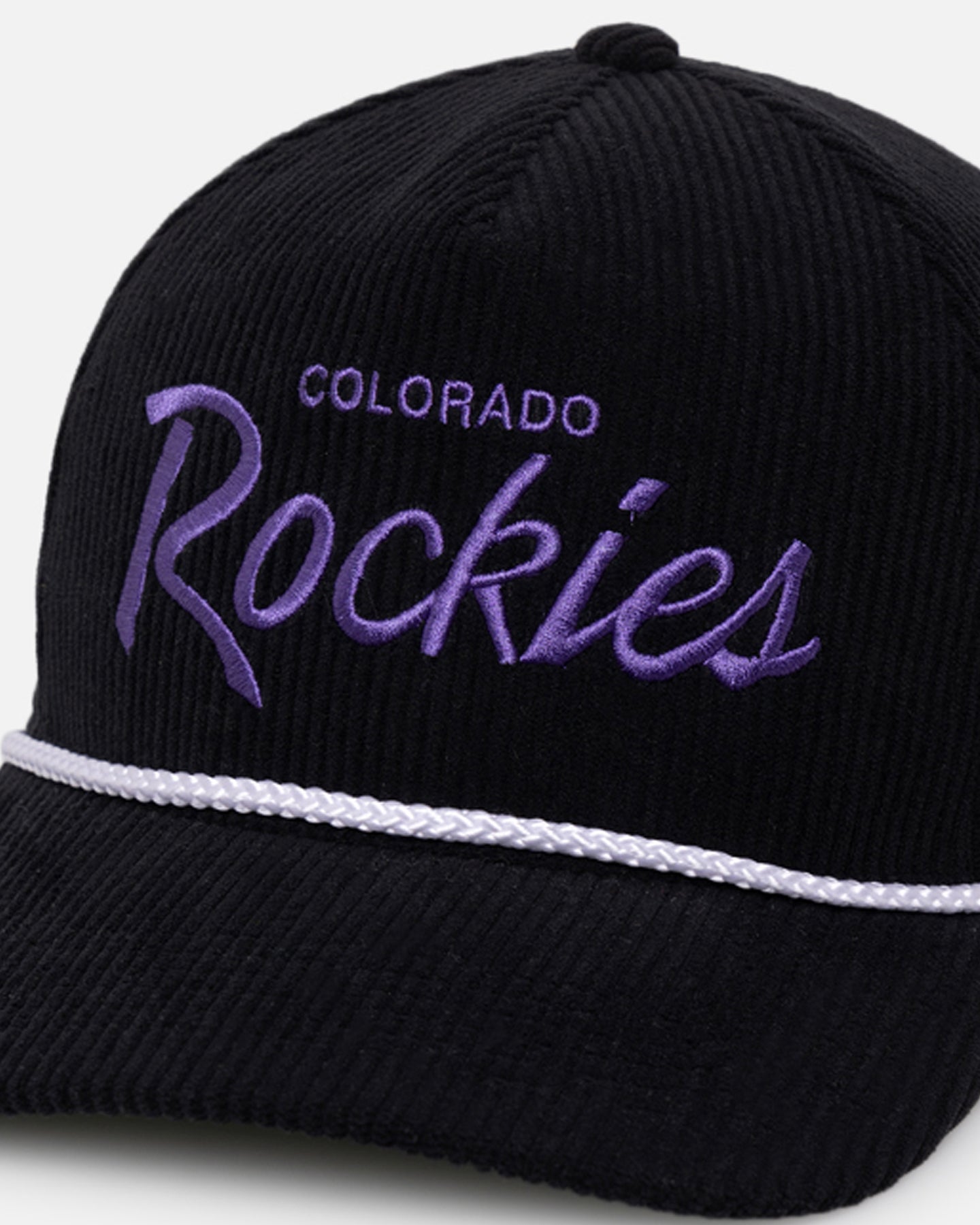 47 Brand Colorado Rockies 'MLB Opening Day' Corduroy Crossrope