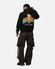 73Studio X Power Rangers Morphin Group Hoodie Black Wash
